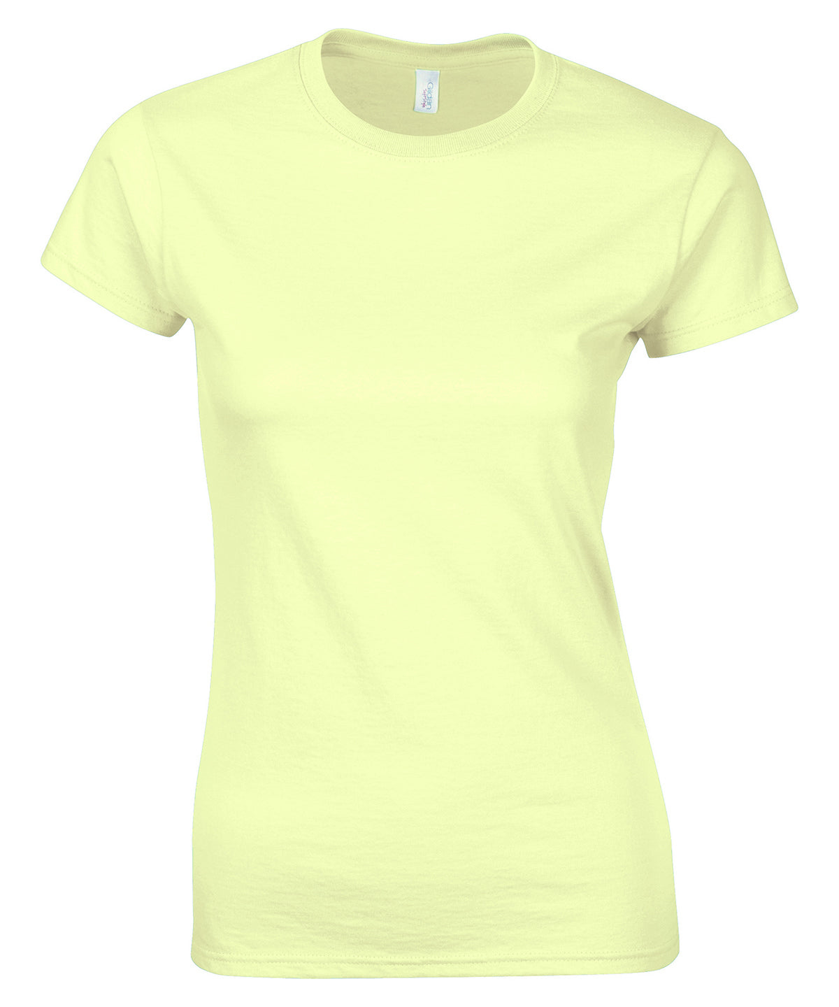 Gildan 64000L Ladies SoftStyle Fitted Ringspun T-Shirt Other Color - COOZO