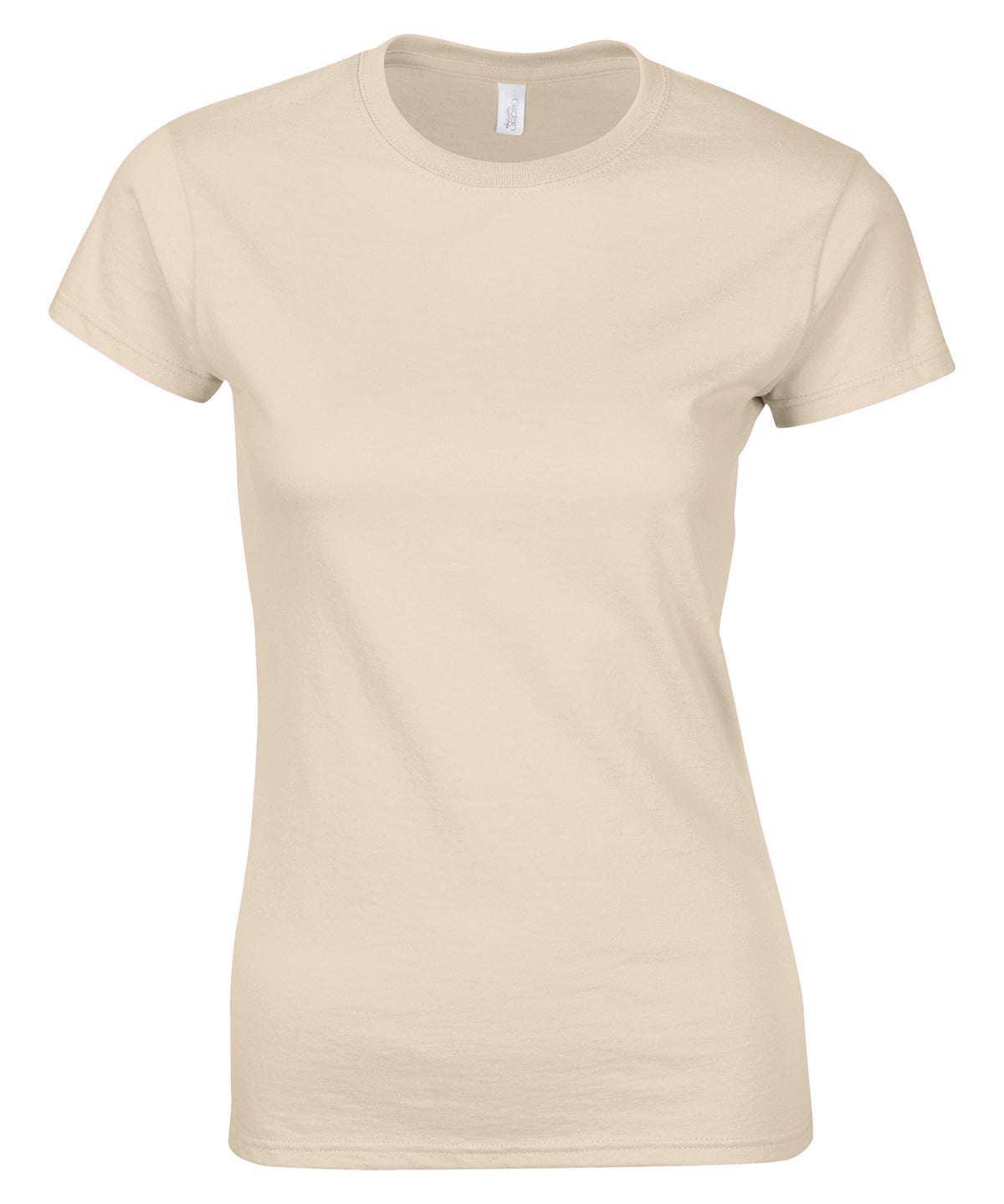 Gildan 64000L Ladies SoftStyle Fitted Ringspun T-Shirt Other Color - COOZO