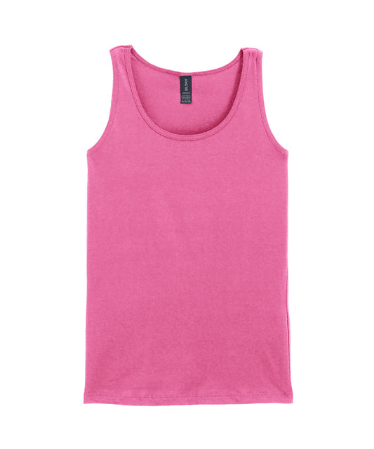 Gildan 64200L Ladies Softstyle Ringspun Cotton Tank Top - COOZO