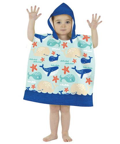 COOZO-Toddler microfibre changing robe