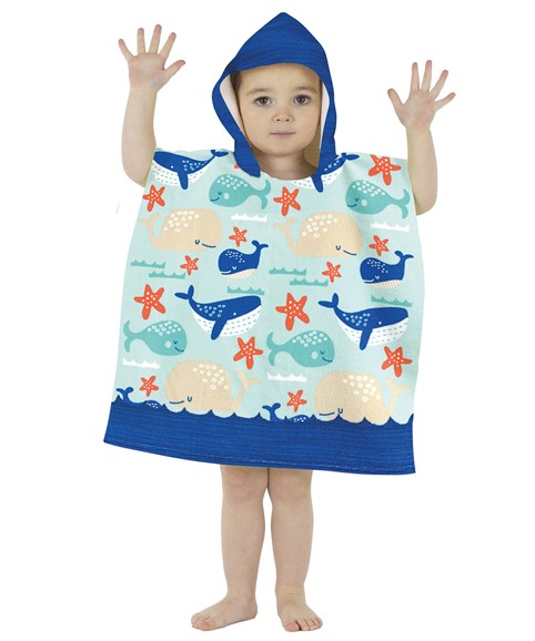 COOZO-Toddler microfibre changing robe