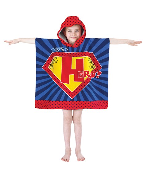 COOZO-Kids microfibre changing robe
