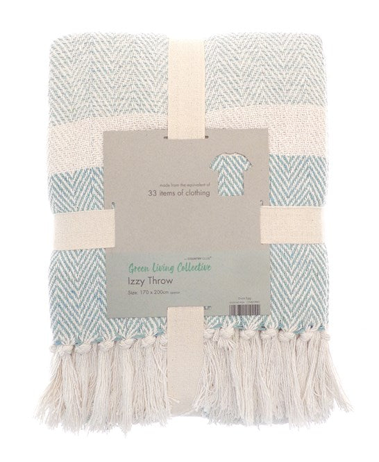 Izzy recycled throw - COOZO