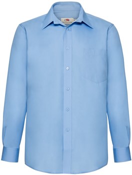 COOZO-Poplin Long Sleeve 120gsm Mens (65118)