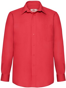 COOZO-Poplin Long Sleeve 120gsm Mens (65118)