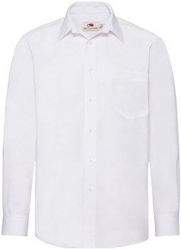 COOZO-Poplin Long Sleeve 120gsm Mens (65118)