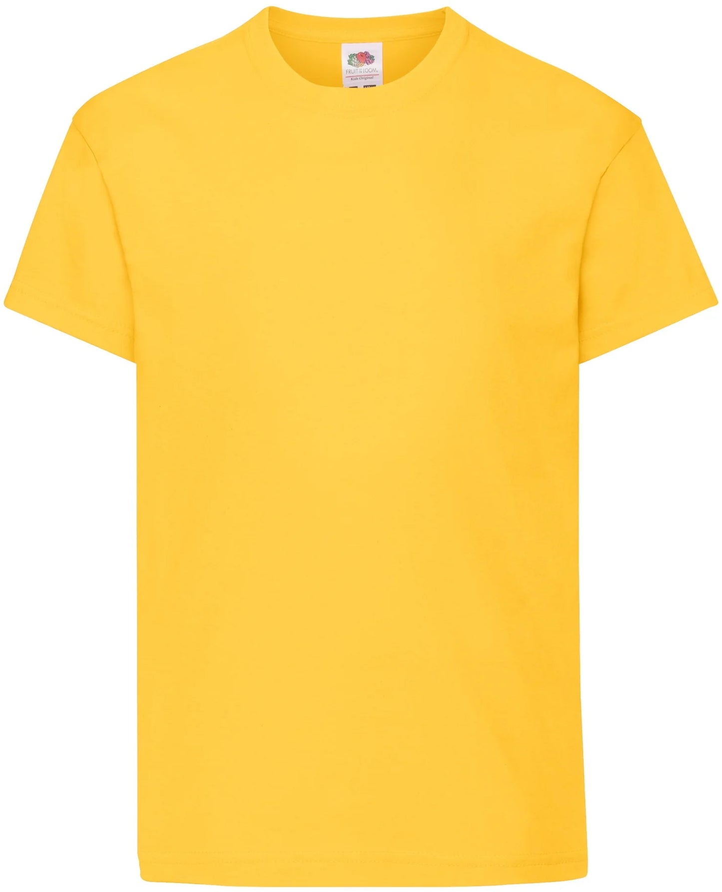 Fruit Of The Loom 61019 Kids Original Cotton Short Sleeve T-Shirt Other Color - COOZO