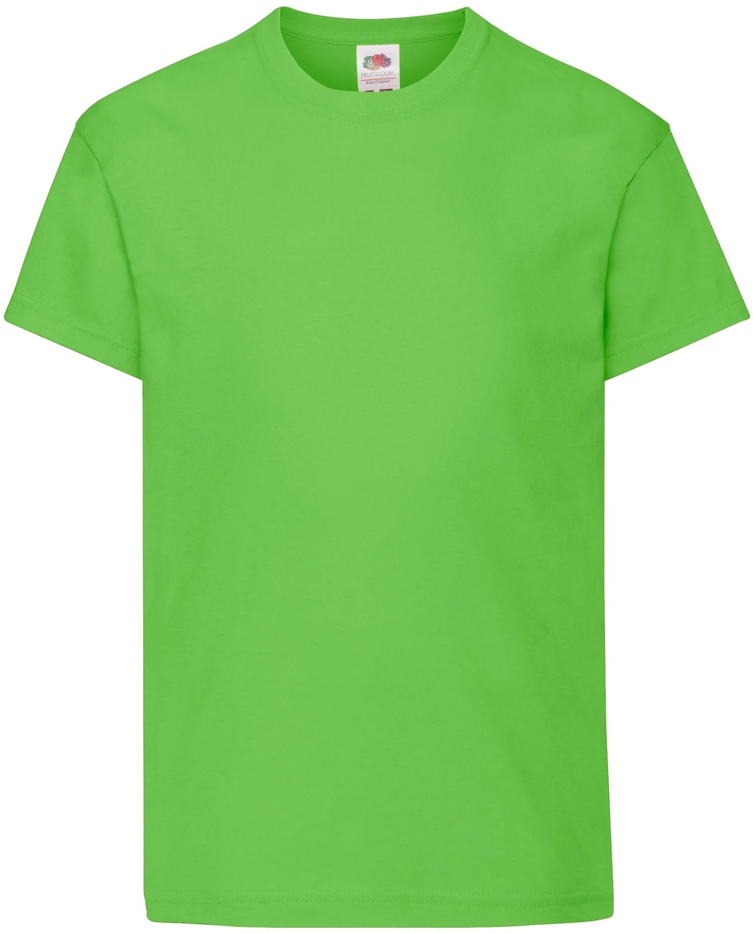 Fruit Of The Loom 61019 Kids Original Cotton Short Sleeve T-Shirt Other Color - COOZO