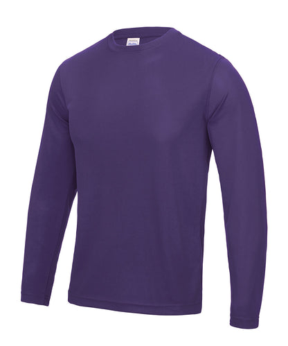 AWDis JC002 Cool Long Sleeve Wicking T-Shirt