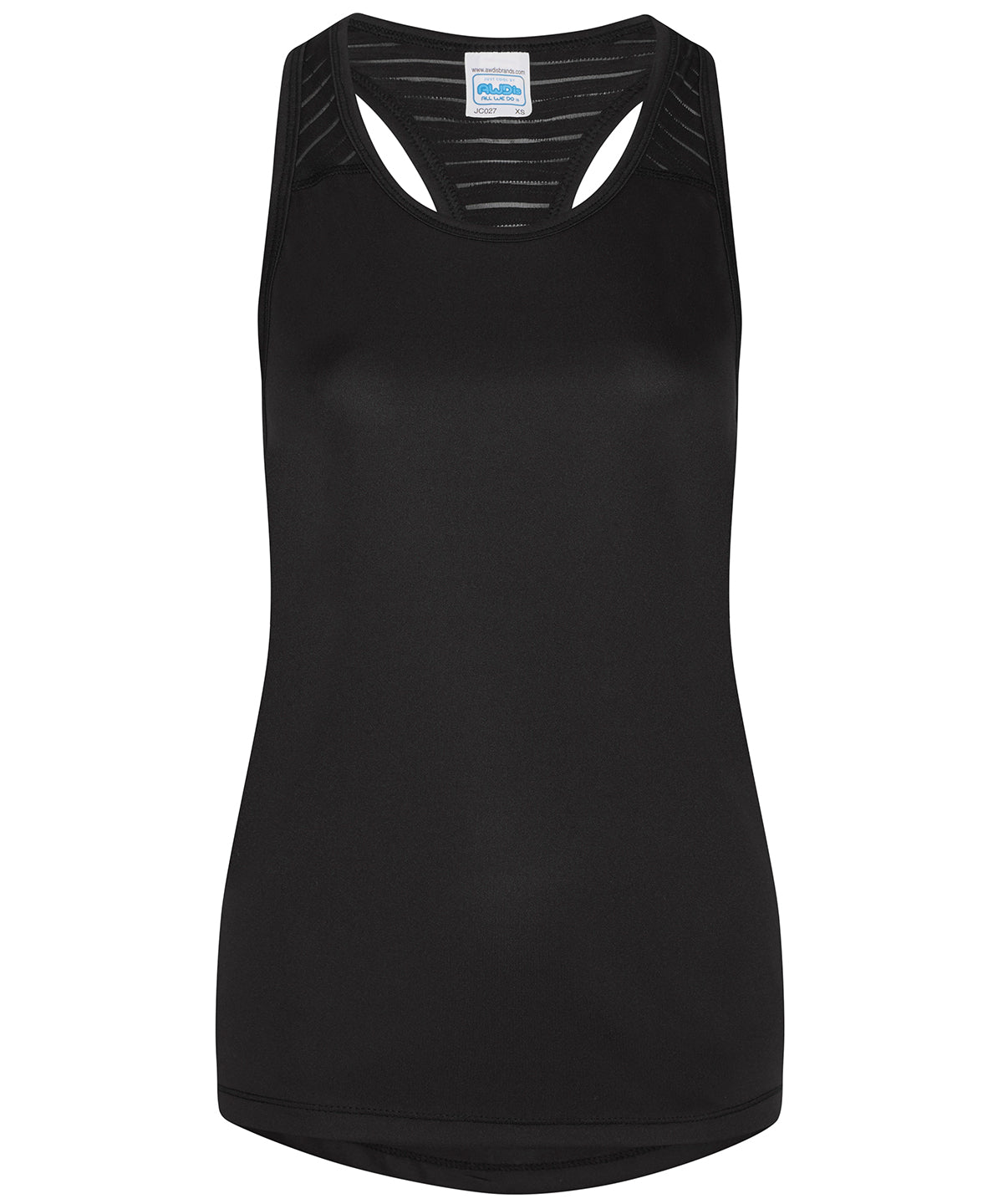 AWDis JC027 Just Cool Girlie Smooth Workout Vest - COOZO