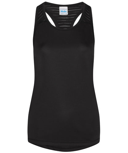 AWDis JC027 Just Cool Girlie Smooth Workout Vest - COOZO
