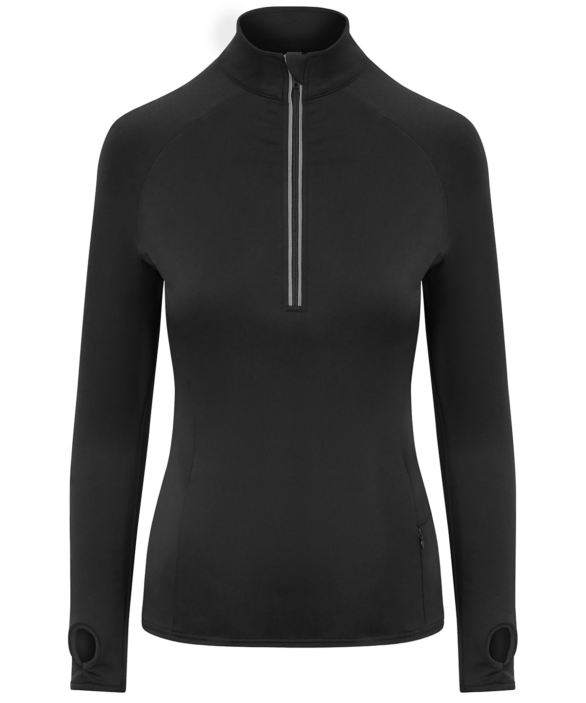 AWDis JC035 Just Cool Ladies Cool Flex Half Zip Top - COOZO