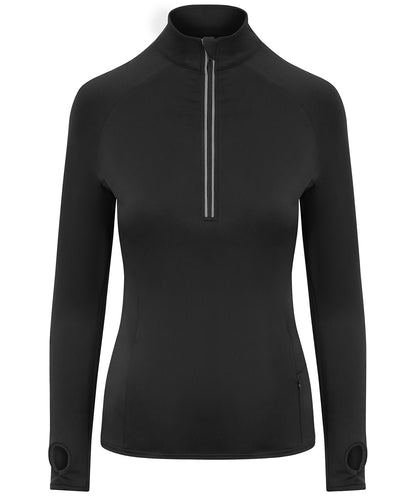 AWDis JC035 Just Cool Ladies Cool Flex Half Zip Top - COOZO