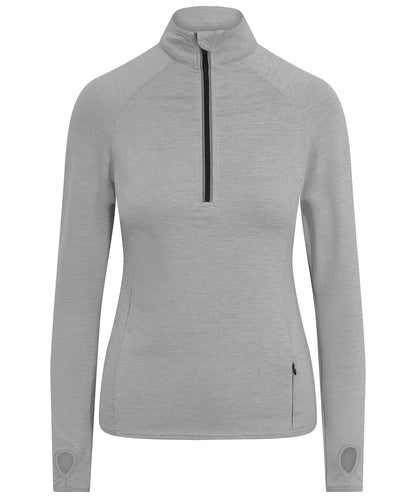 AWDis JC035 Just Cool Ladies Cool Flex Half Zip Top - COOZO