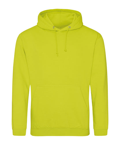 AWDis JH001 College Versatile Multicolor Relaxed Cotton Hoodie BRIGHT COLOURS - COOZO