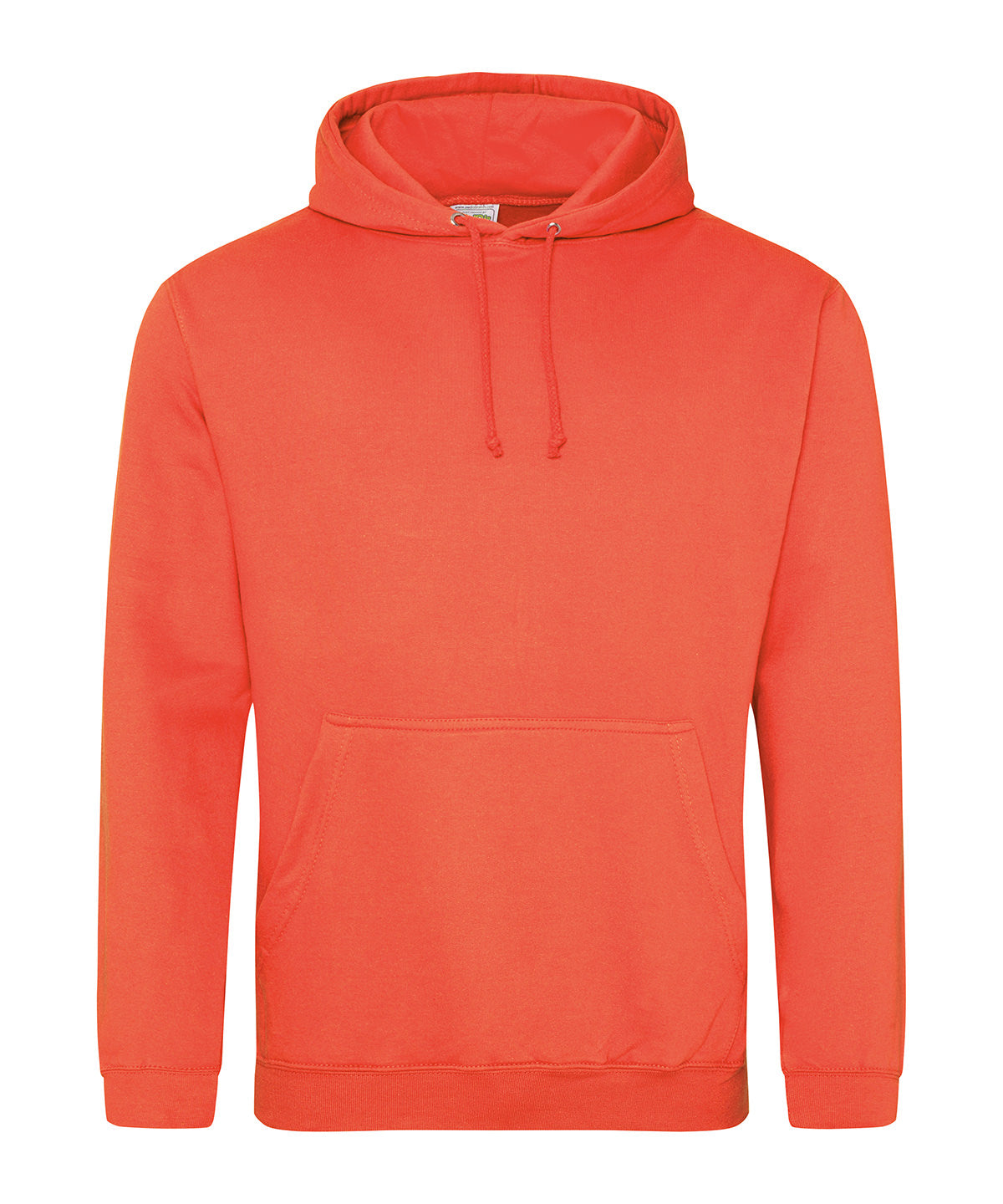AWDis JH001 College Versatile Multicolor Relaxed Cotton Hoodie BRIGHT COLOURS - COOZO