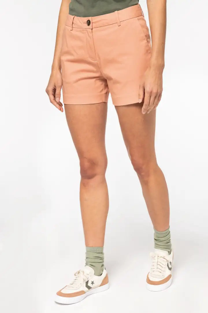 COOZO-Native Spirit Ladies Chino Shorts (NS739)