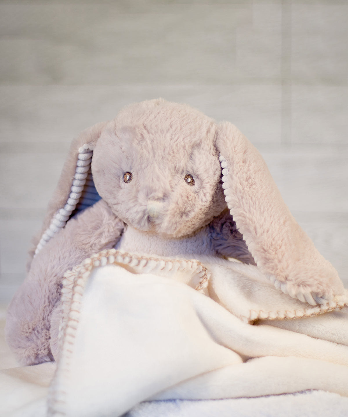 Mumbles Rabbit And Blanket - COOZO