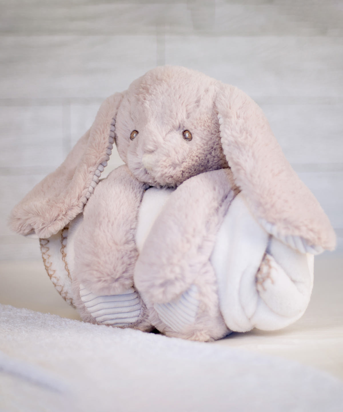 Mumbles Rabbit And Blanket - COOZO