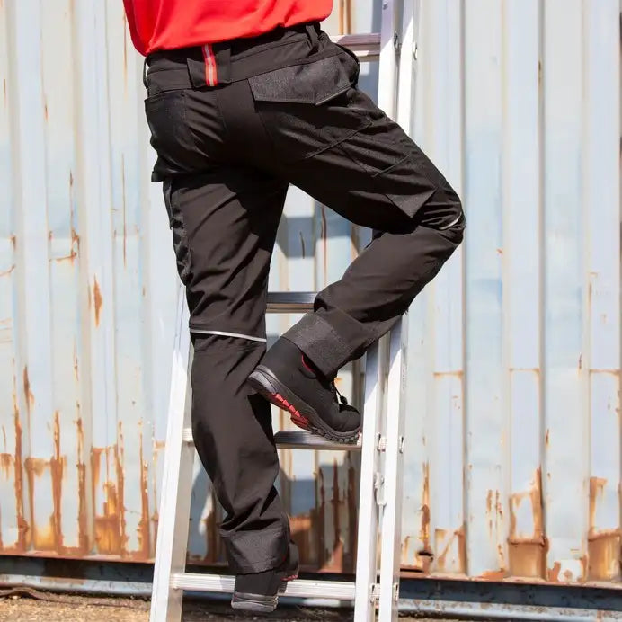 COOZO-Result Slim Softshell Work Trousers (R473X)
