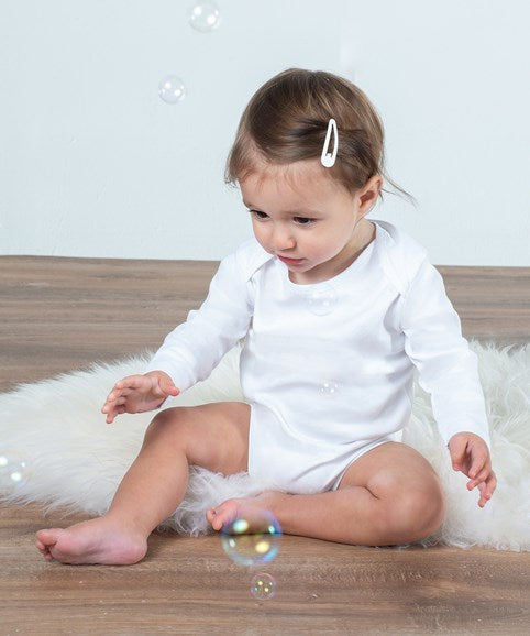 COOZO-Larkwood Long Sleeve Baby Bodysuit (LW052)