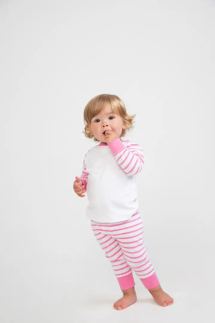COOZO-Larkwood Baby/Toddler Striped Pyjamas (LW072)