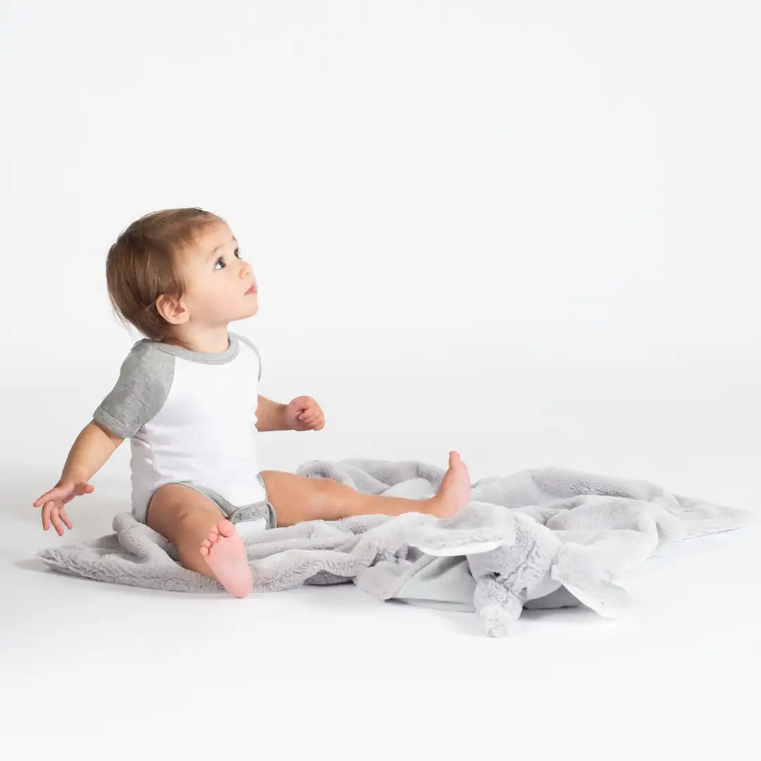 COOZO-Larkwood Essential Short Sleeve Baby Baseball Bodysuit (LW502)