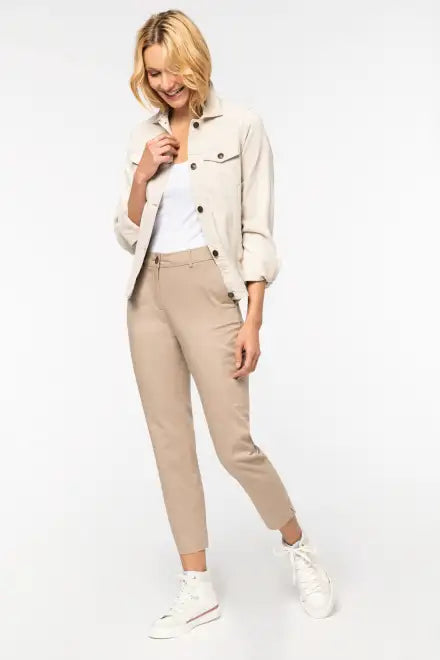 COOZO-Native Spirit Ladies Chino Trousers (NS737)
