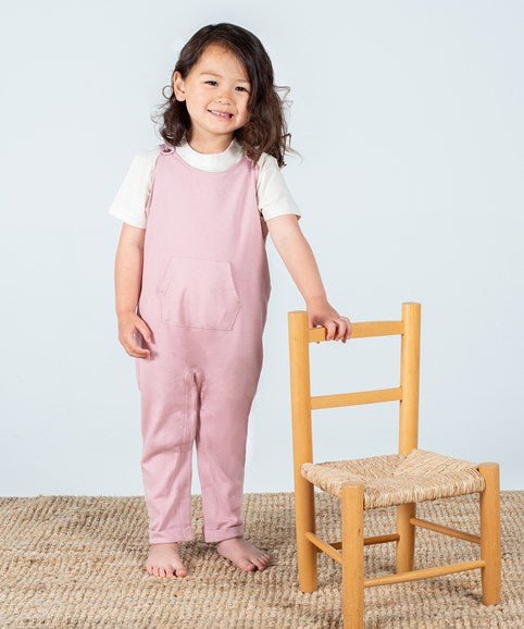 COOZO-Larkwood Baby/Toddler Organic Cotton Dungarees (LW651)