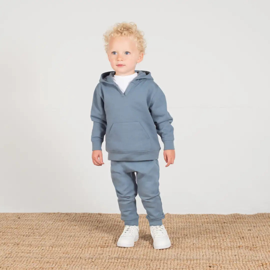 COOZO-Larkwood Kids Sustainable Hoodie (LW802)