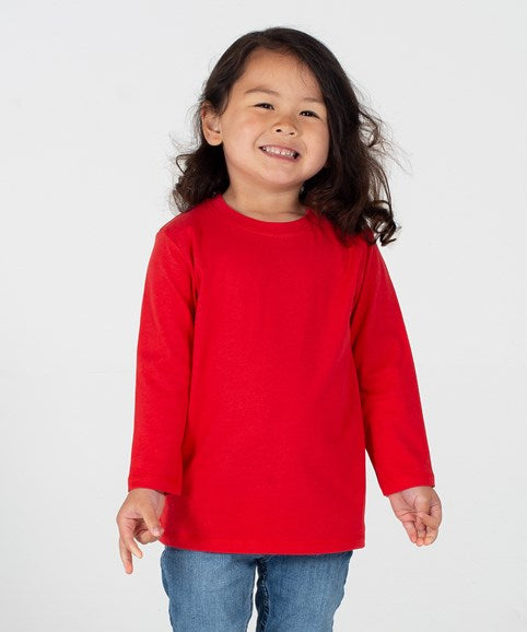 COOZO-Larkwood Baby/Toddler Long Sleeve T-Shirt (LW021)
