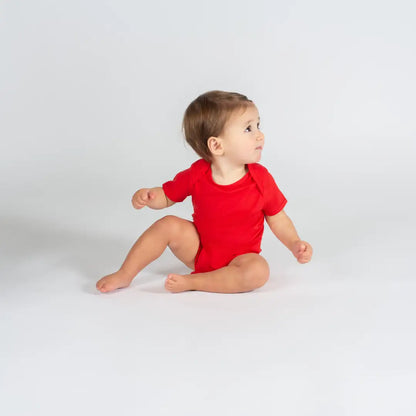 COOZO-Larkwood Essential Short Sleeve Baby Bodysuit (LW500)