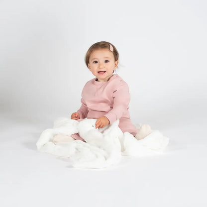 COOZO-Larkwood Kids Sustainable Sweatshirt (LW800)