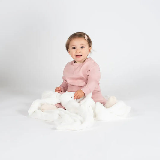 COOZO-Larkwood Kids Sustainable Sweatshirt (LW800)