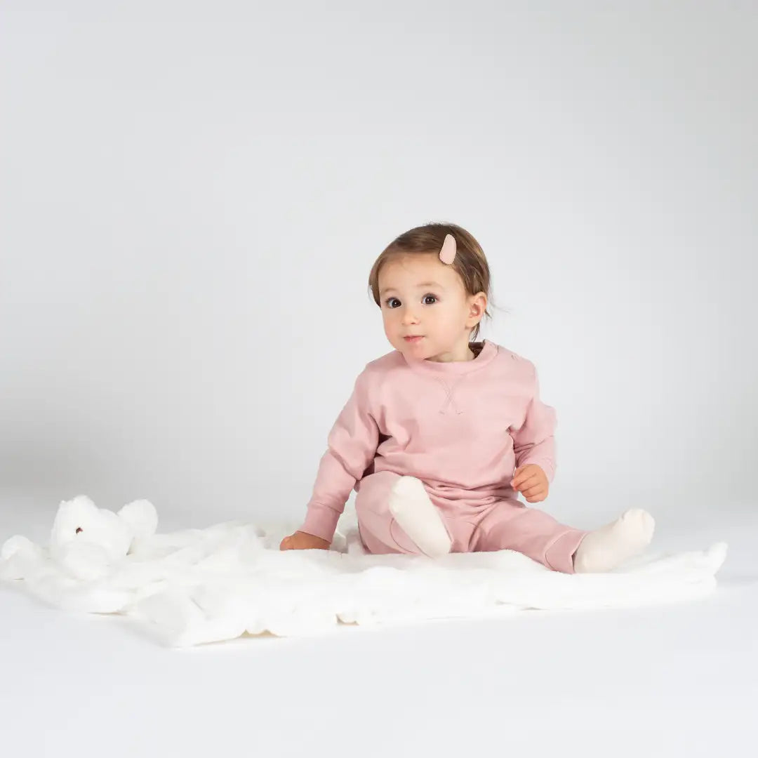 COOZO-Larkwood Kids Sustainable Sweatshirt (LW800)