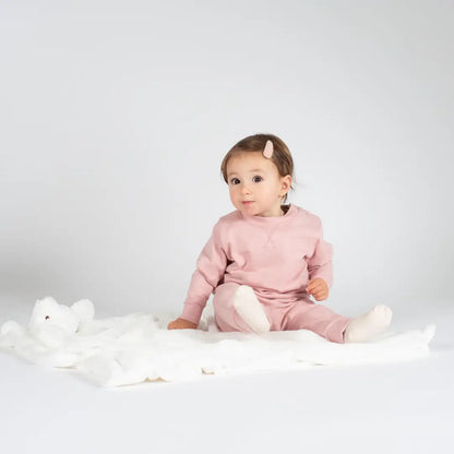 COOZO-Larkwood Kids Sustainable Sweatshirt (LW800)