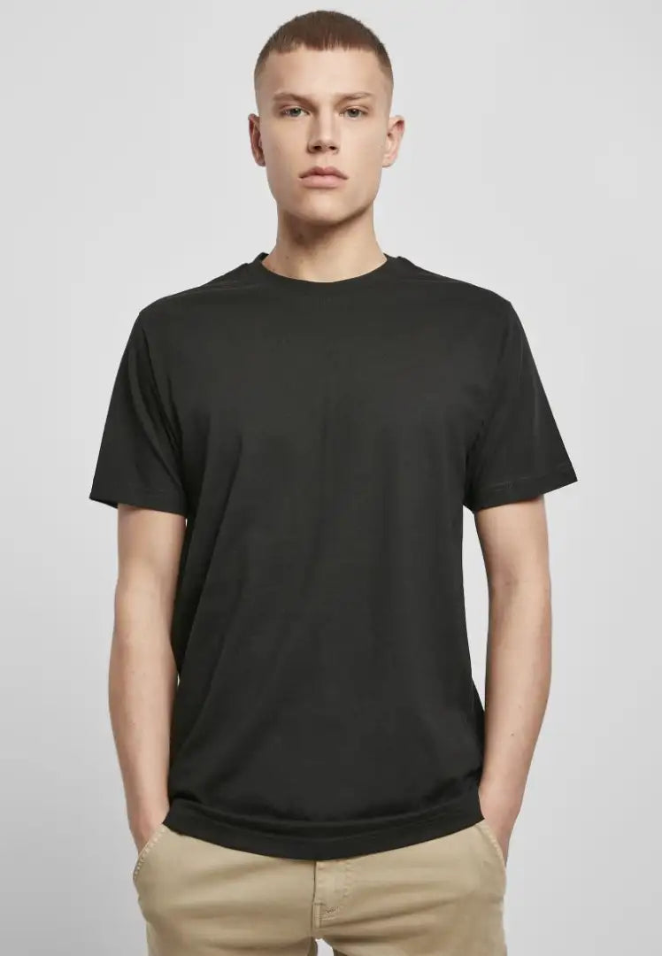 COOZO-Build your brand Organic t-shirt round neck (BY136)