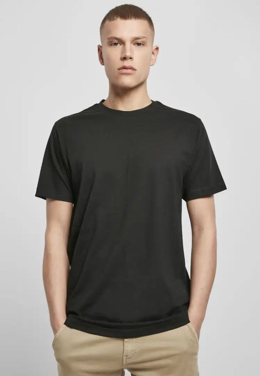 COOZO-Build your brand Organic t-shirt round neck (BY136)