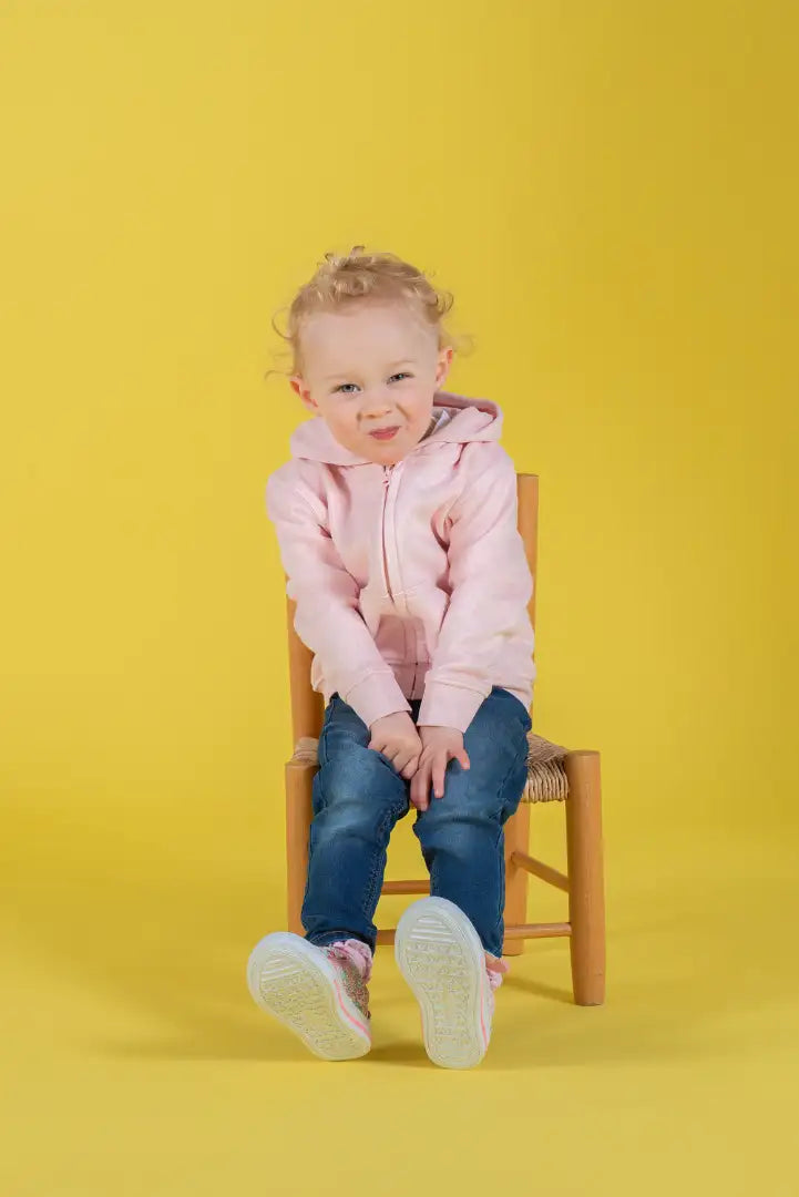 COOZO-Larkwood Baby/Toddler Zip Hooded Sweatshirt (LW005)