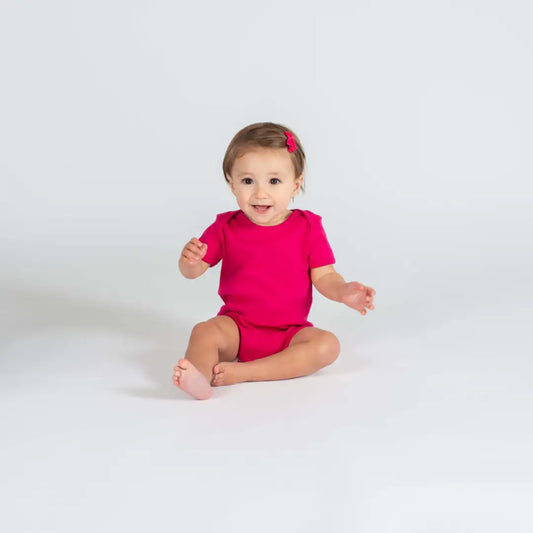 COOZO-Larkwood Short Sleeve Baby Bodysuit (LW055)