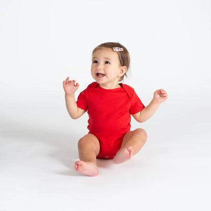 COOZO-Larkwood Essential Short Sleeve Baby Bodysuit (LW500)