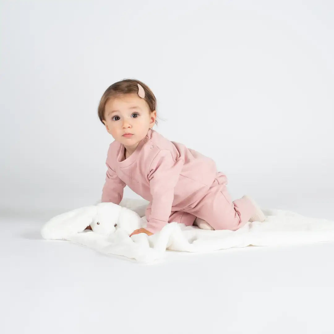 COOZO-Larkwood Kids Sustainable Sweatshirt (LW800)