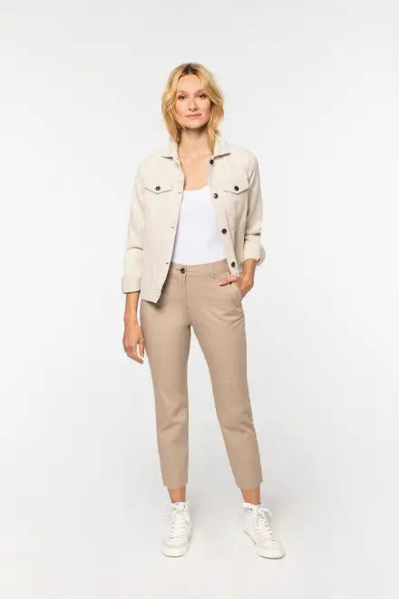 COOZO-Native Spirit Ladies Chino Trousers (NS737)