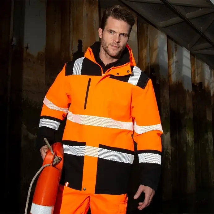 COOZO-Result Extreme Tech Printable Softshell Safety Coat (R475X)