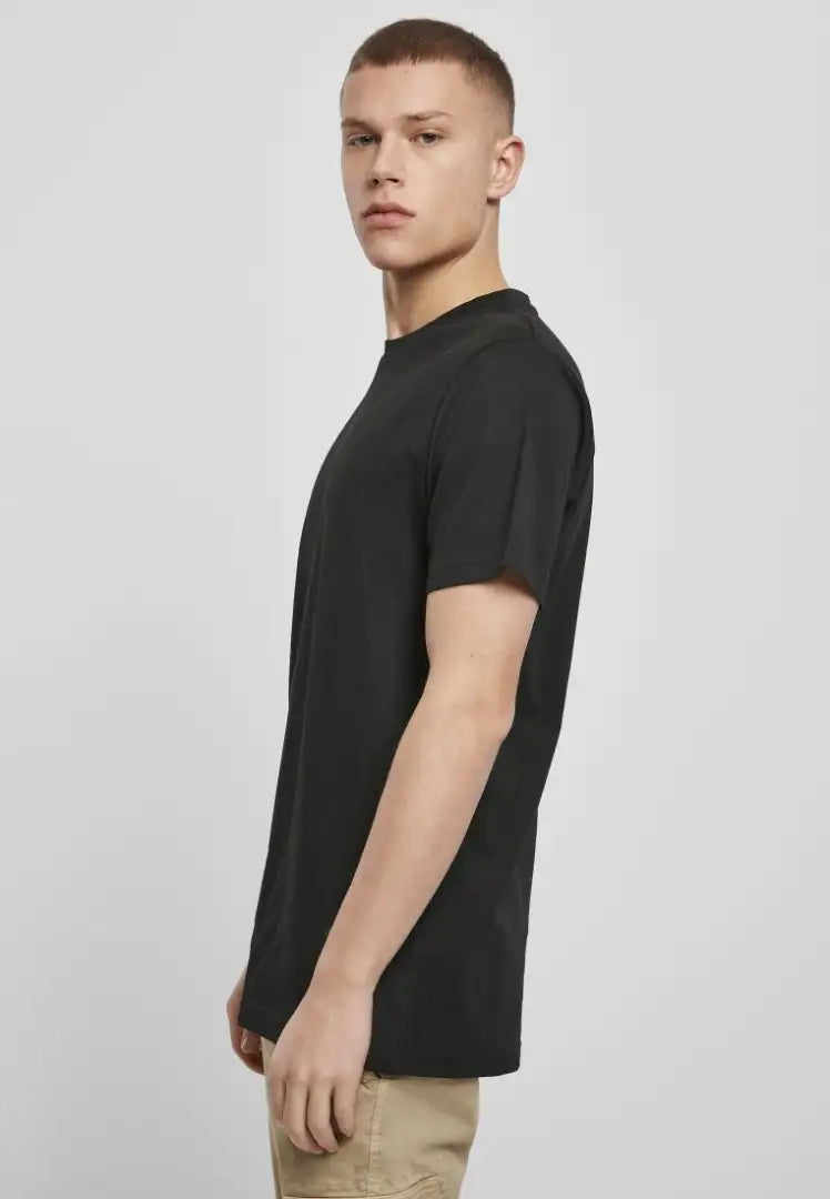 COOZO-Build your brand Organic t-shirt round neck (BY136)