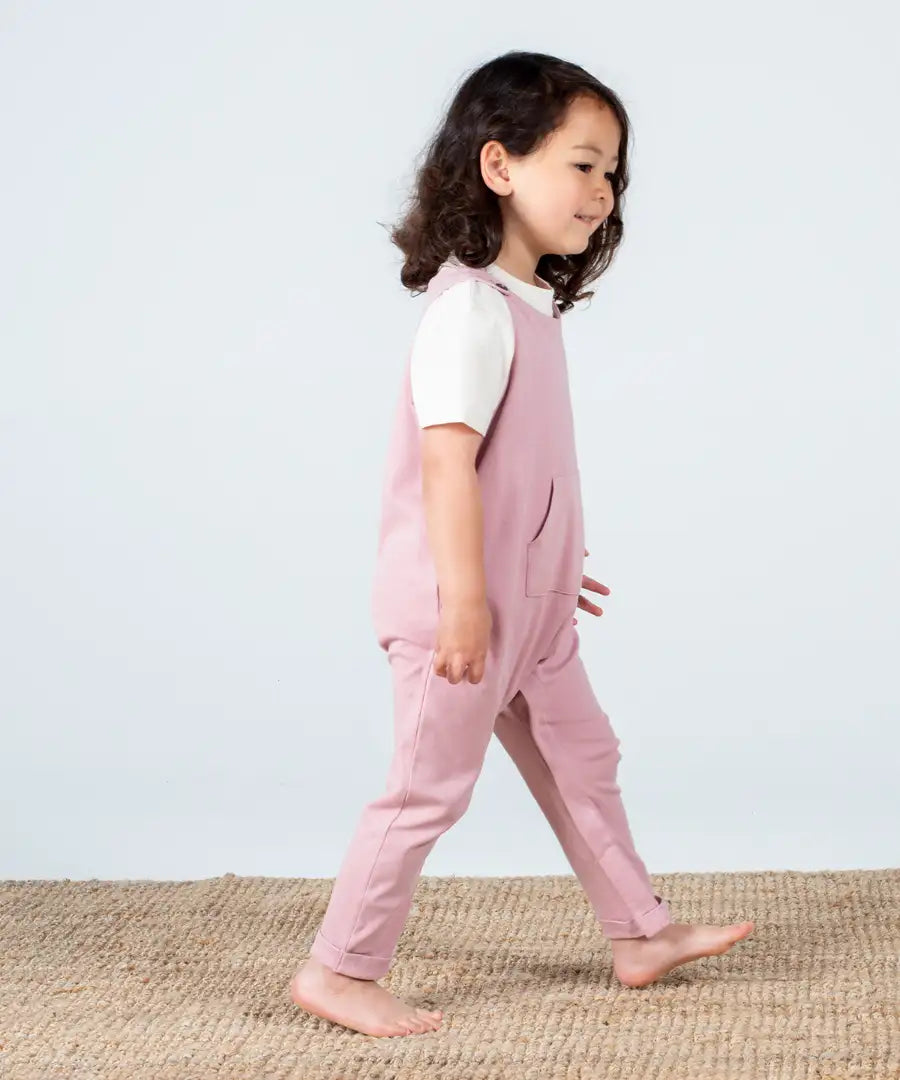 COOZO-Larkwood Baby/Toddler Organic Cotton Dungarees (LW651)