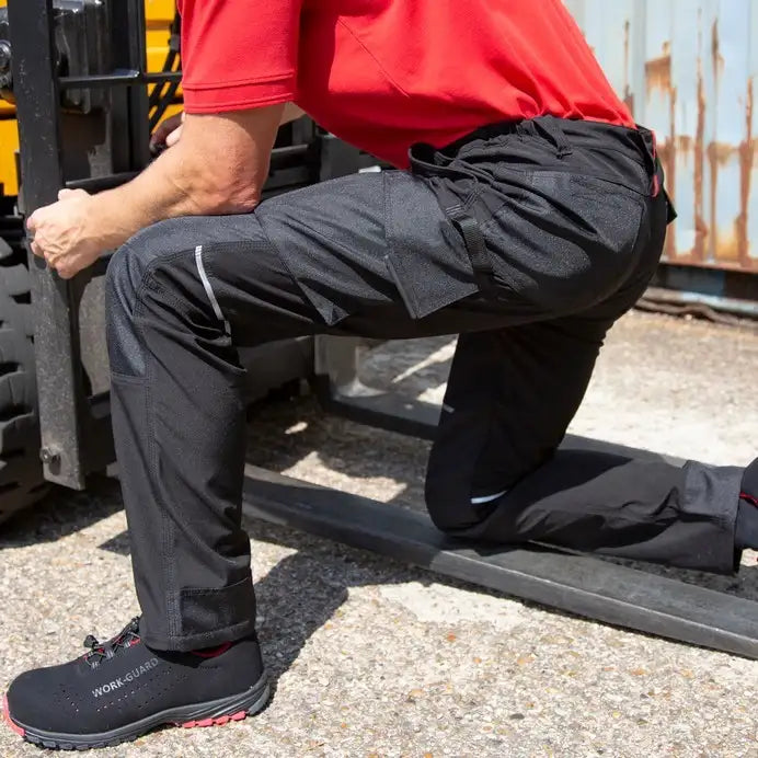 COOZO-Result Slim Softshell Work Trousers (R473X)
