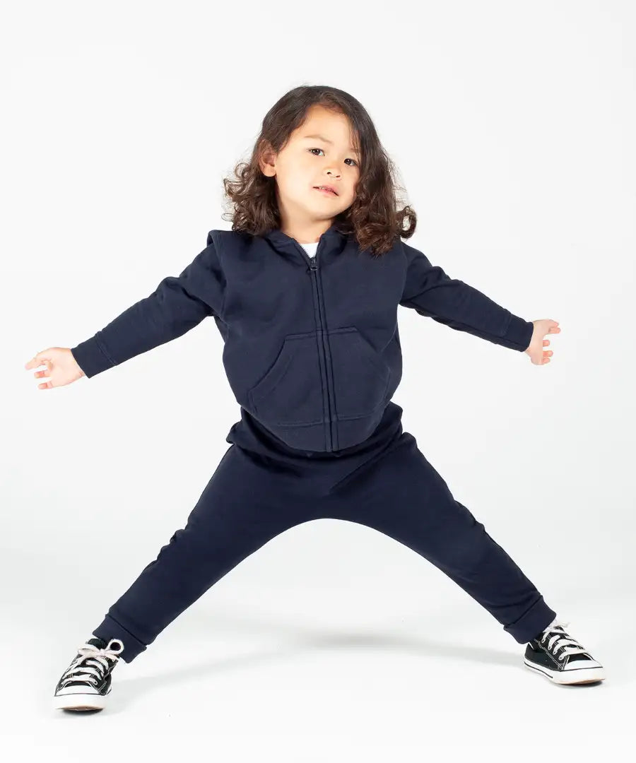 COOZO-Larkwood Baby/Toddler Zip Hooded Sweatshirt (LW005)