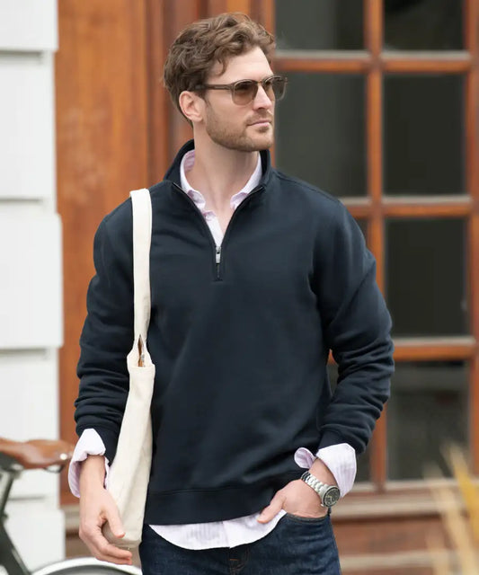 COOZO-Glendale unisex 1/4-zip sweatshirt