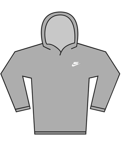 Nike NK425 Club Knit Hoodie